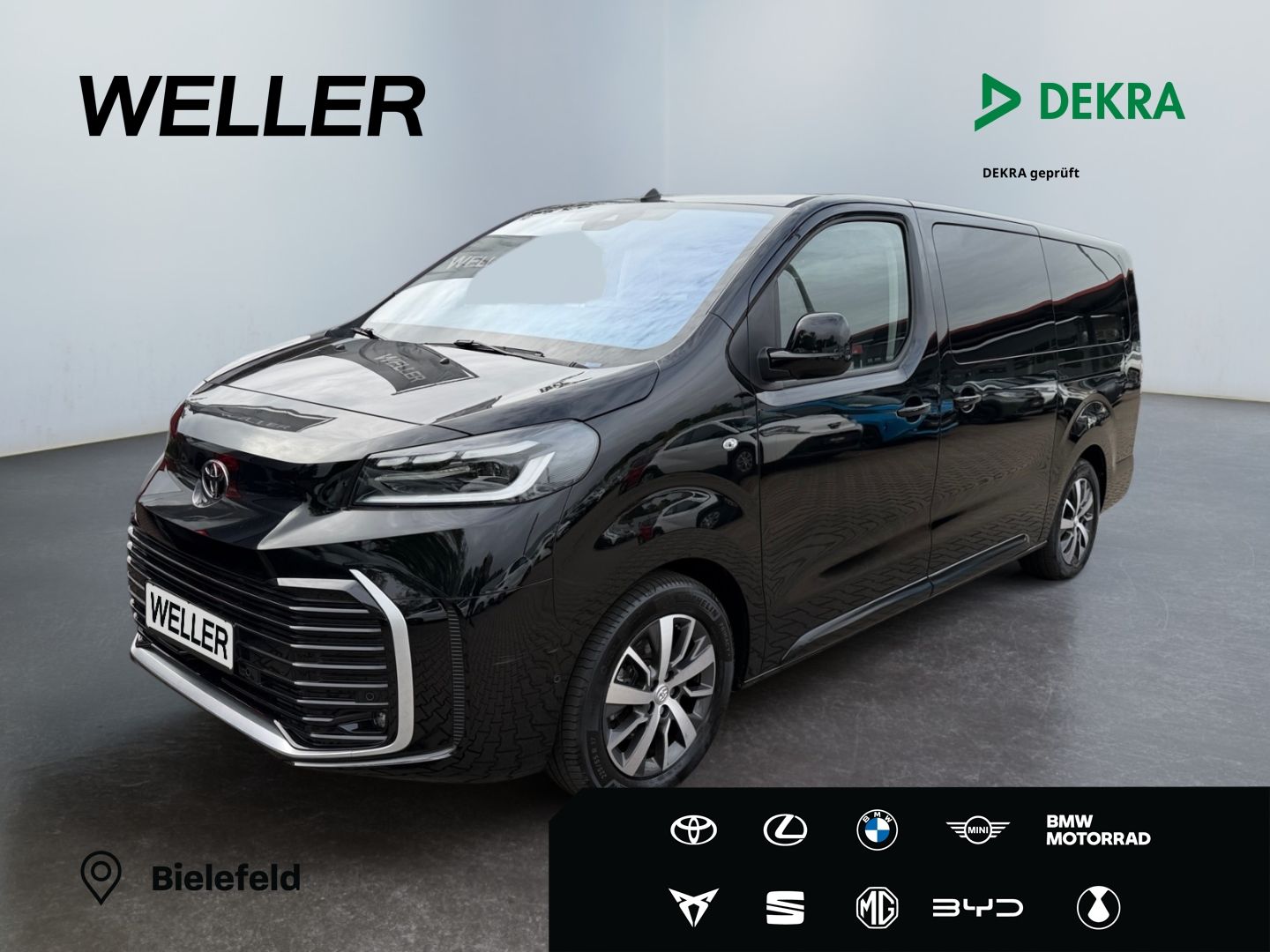 Toyota Proace Verso 2.0 D-4D L2 Team D *LED*ACC*CAM*Nav