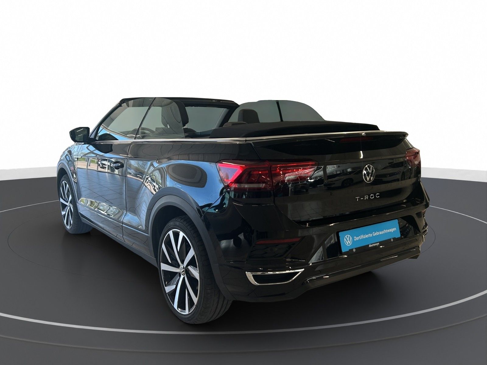 Volkswagen T-Roc Cabriolet 1.5 TSI R-Line LED ACC LM APP foto 2