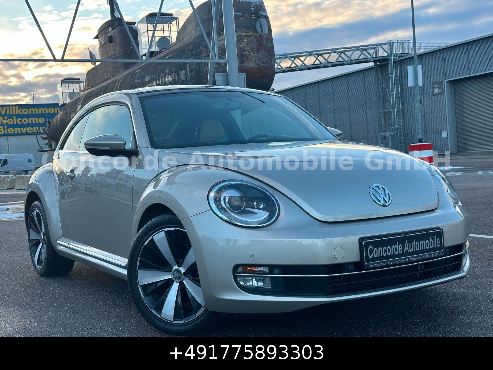 Volkswagen Beetle Lim. Exclusive Design/Touchscreen