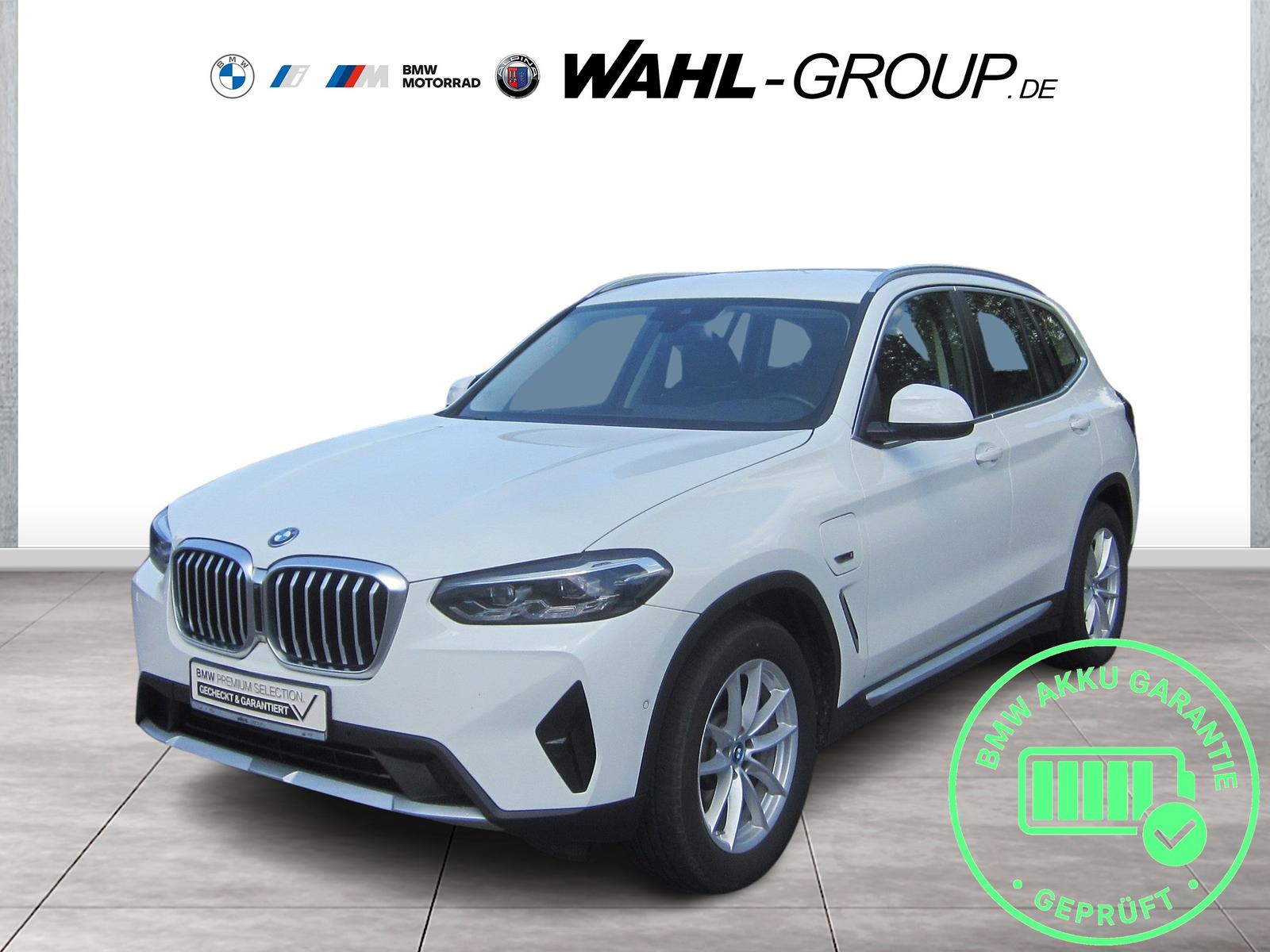 BMW X3 xDrive30e LC PLUS LED SPORTSITZE PARKASSIST S