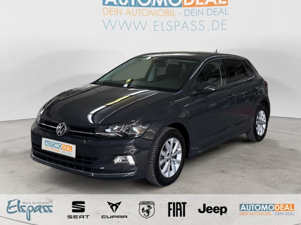 Volkswagen Polo VI Highline NAV SITZ.HZG TEMPOMAT ALU PDC v