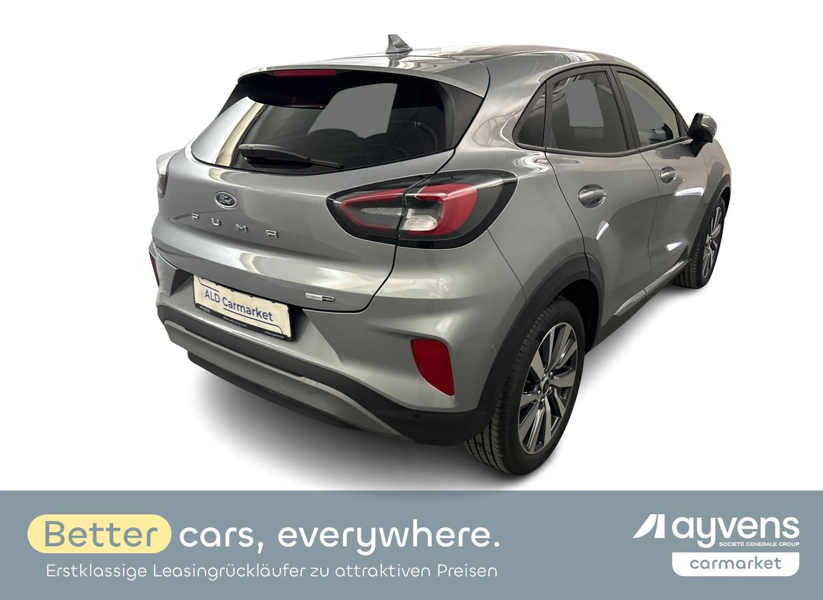 Ford Puma TITANIUM X 1.0 EcoBoost Hybrid Aut.