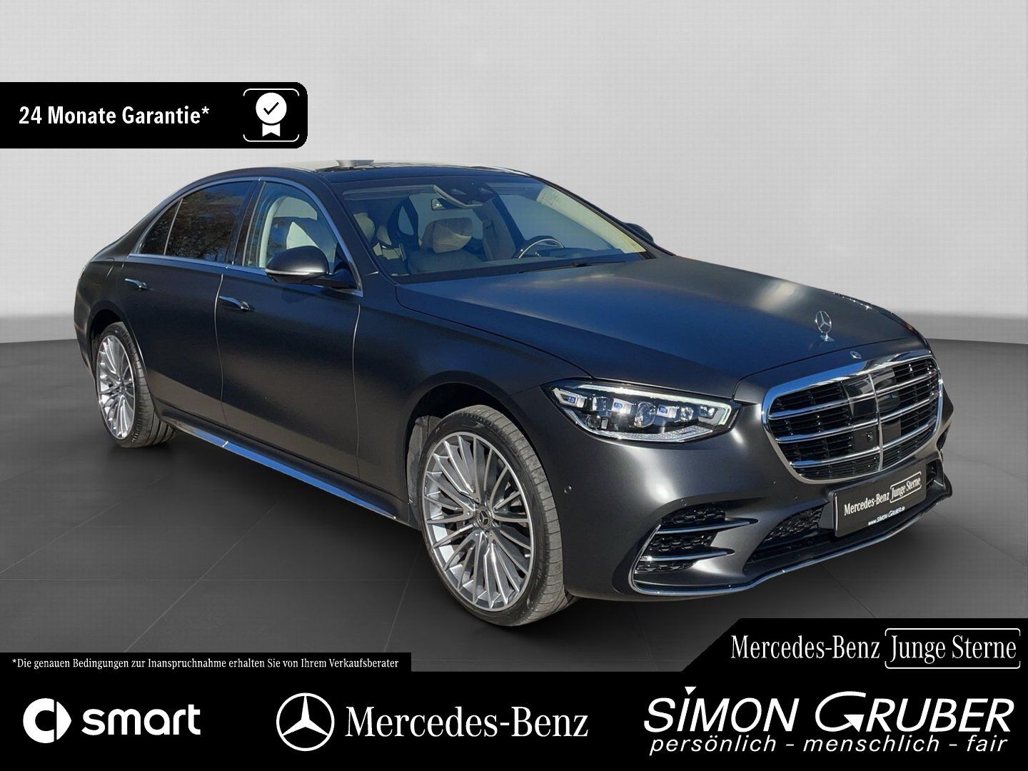 Fahrzeugabbildung Mercedes-Benz S 580 4M L AMG Exklusive Manufaktur Fondentert.