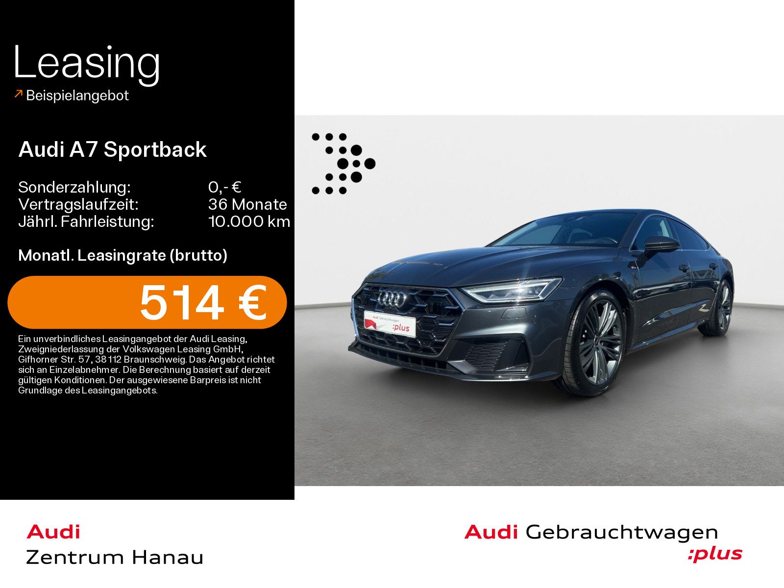 Audi A7 Sportback 45 TFSI QUATT S LINE *PANO*NAV*HUD*