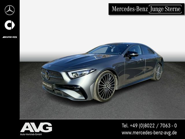 Mercedes-Benz CLS 450 4M MBUX|STDHZG|DIST|360°|SD|LUFT|AMG|20