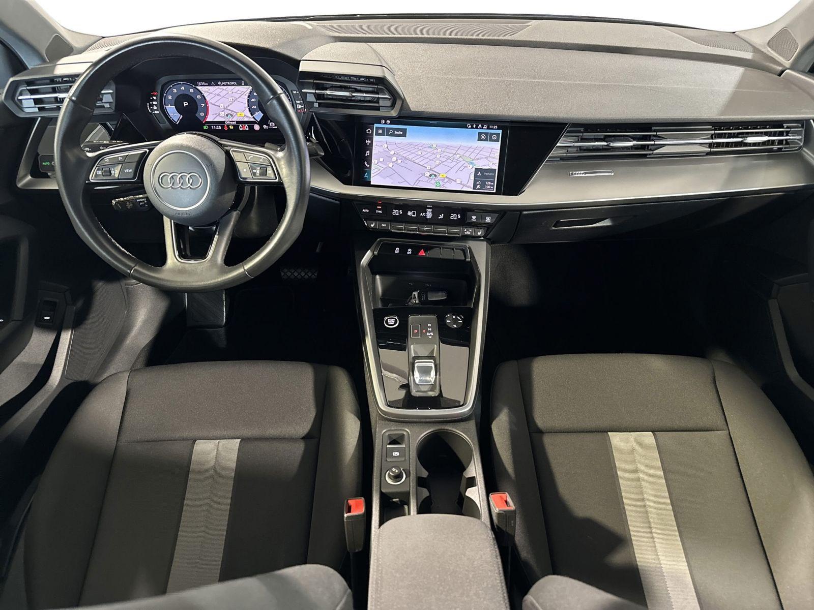 Audi A3 Sportback 30 TFSI ADVANCED +LED+MMI NAVI+VC++, миниатюра 13