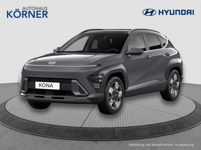 Hyundai KONA 1.6 T-GDi PRIME GLASSCHIEBEDACH 360 KAMERA 