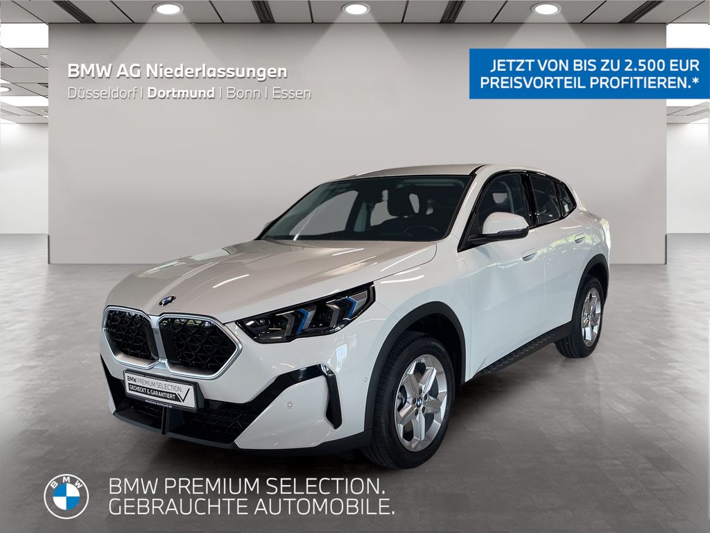 BMW X2 sDrive20i Leasing ab 350,33€¹ LiveCockpitProf