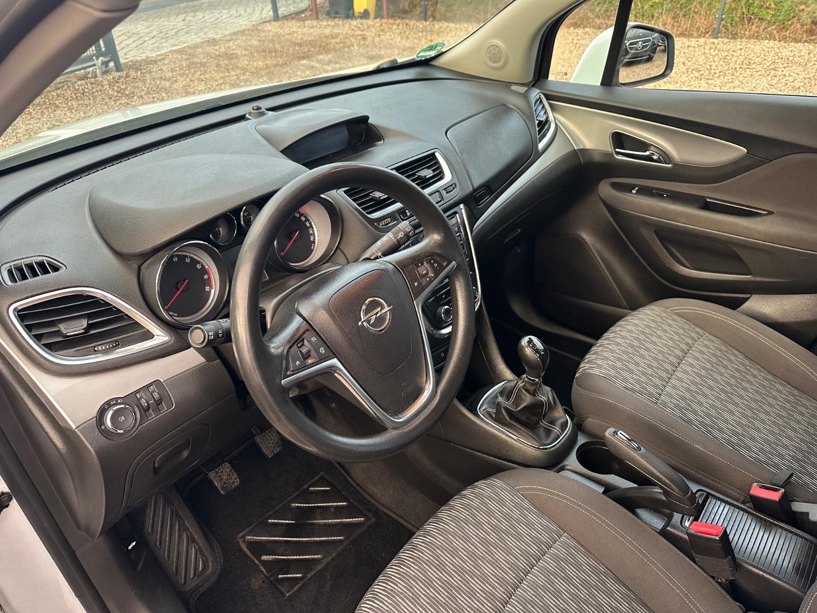 Opel Mokka 1,6 Selection/ecoFlex/Klima/Tempo/99-TKM