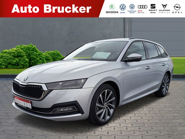 Skoda Octavia Combi Style 2.0 TDI Alu Navi LED Leder