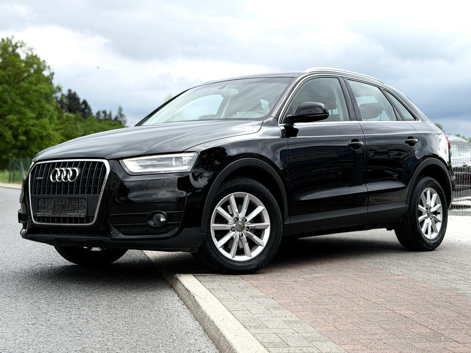 Audi Q3 2.0 TFSI quattro Unfallfrei 1. Hand *Xenon*