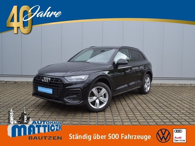 Q5 50 TFSI e qu. Advanced OPTIK-SCHWARZ/AHK/19-Z