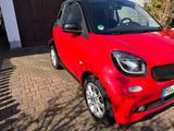 Smart ForTwo coupé prime *leder *pano *klimaauto - Smart ForTwo: Rot, Leder