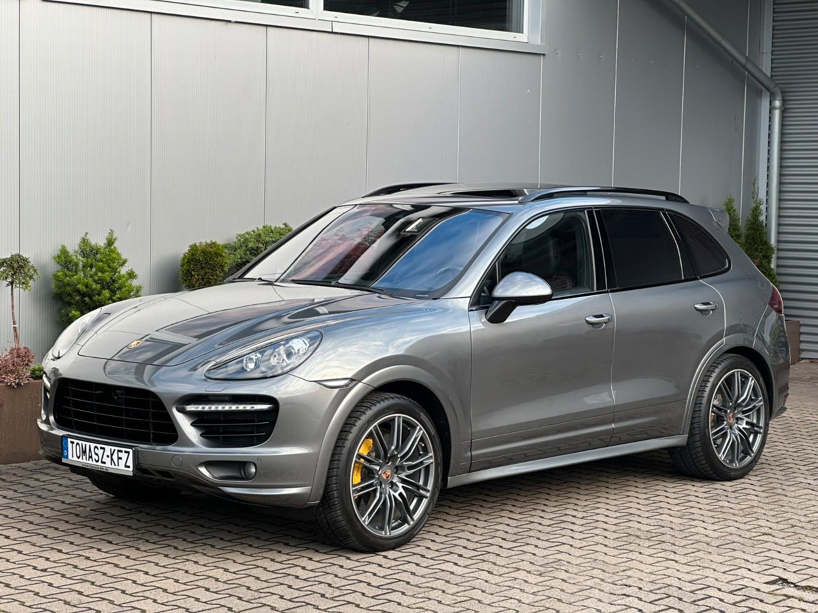 Porsche Cayenne 4.8 GTS Automat*Leder*Navi*Pano*Xenon*AC