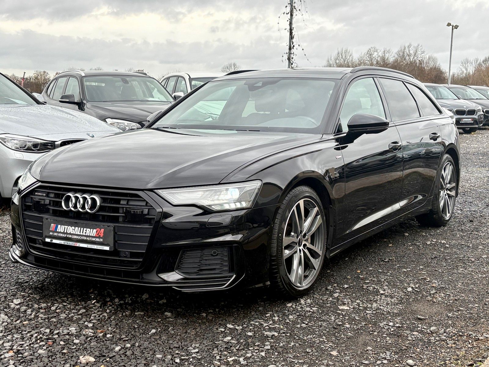 Fahrzeugabbildung Audi A6 Avant 45 TDI quattro S LINE SPORT PLUS LED PA