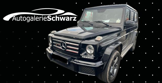 Mercedes-Benz G 350d 7G AMG-SPORTPAKET DESIGNO EXKLUSIV-LEDER