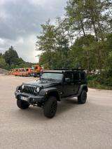 Jeep Wrangler JK Unlimited JKU - Jeep Wrangler aus 2008