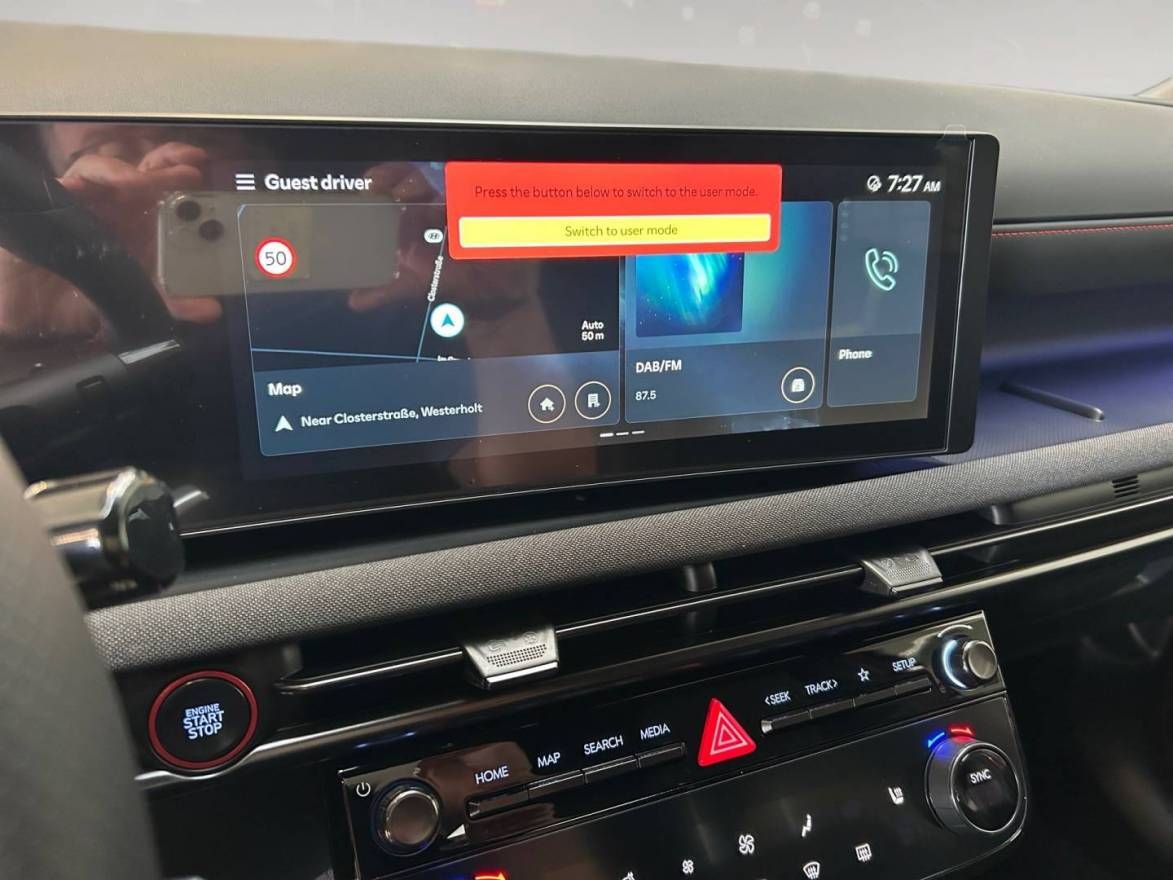 Fahrzeugabbildung Hyundai TUCSON FL 2WD N Line