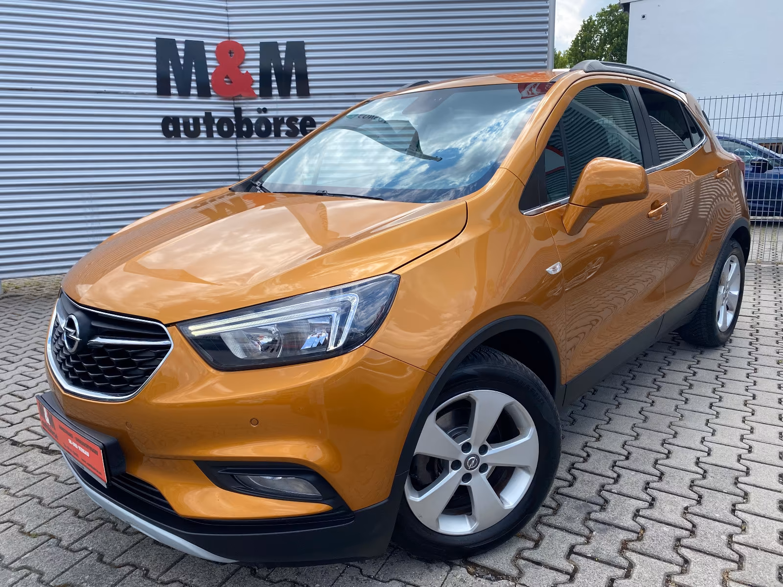 Opel Mokka X Innovation Nav/Kamera/Tempo/Allwetter/Sh