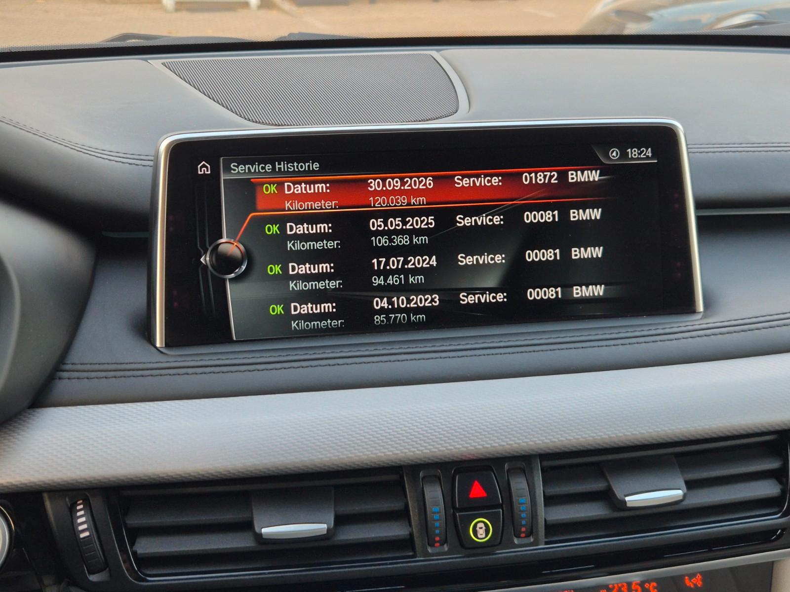 BMW X5 M50d Pano 360° 4 Zonen ACC Adaptives Fahrwerk