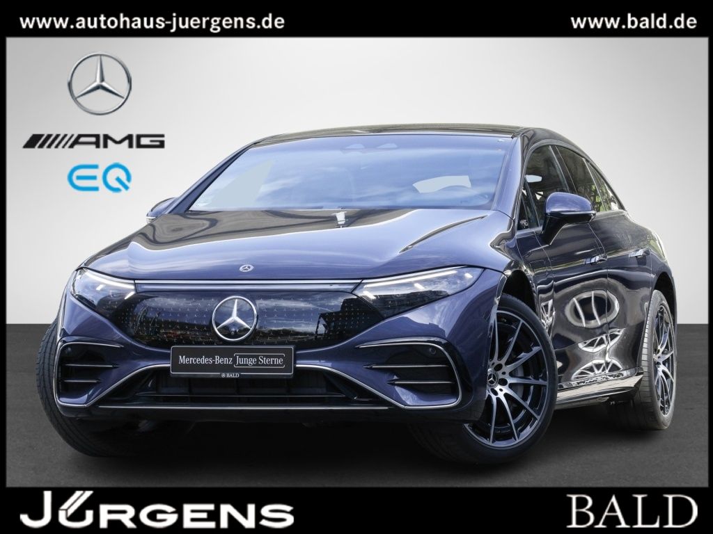 MERCEDES-BENZ EQS 450 4M AMG-Sport/Pano/HAL/HUD/Burm/360/AIRM