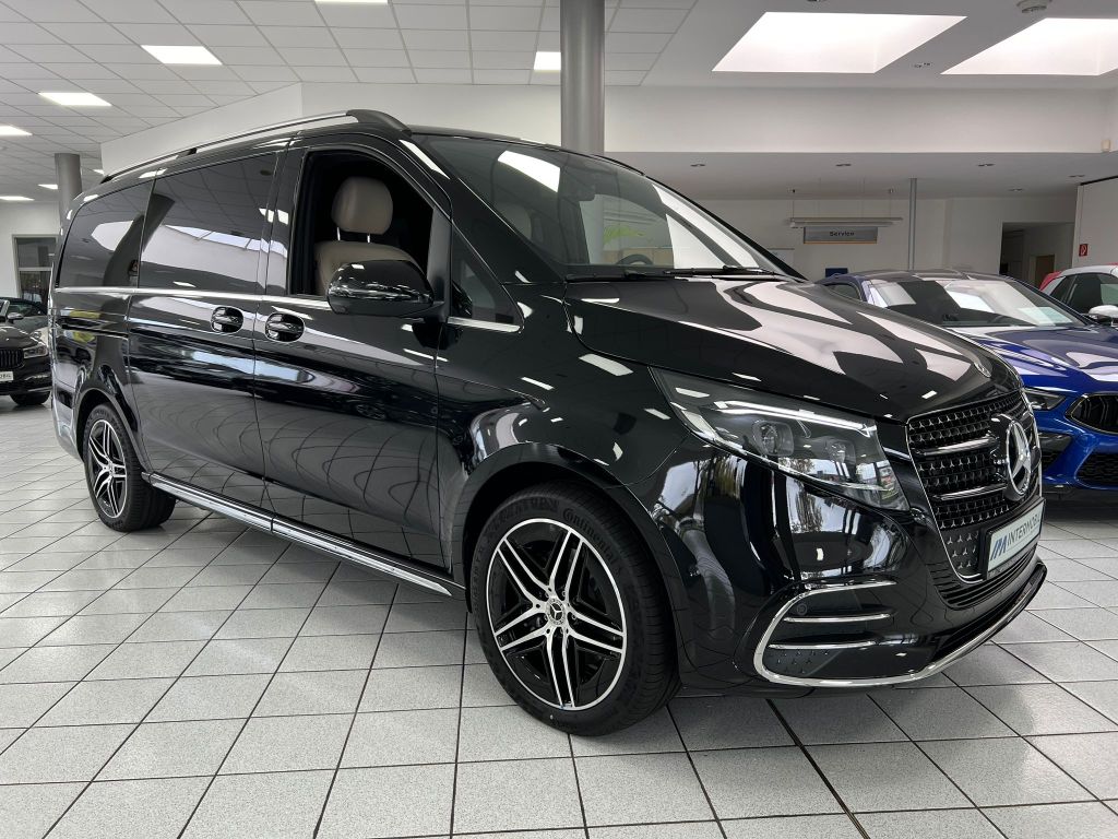 Mercedes-Benz V 300 d 4M Excl. lang*AMG*Luxury*Airm*Pano*360°