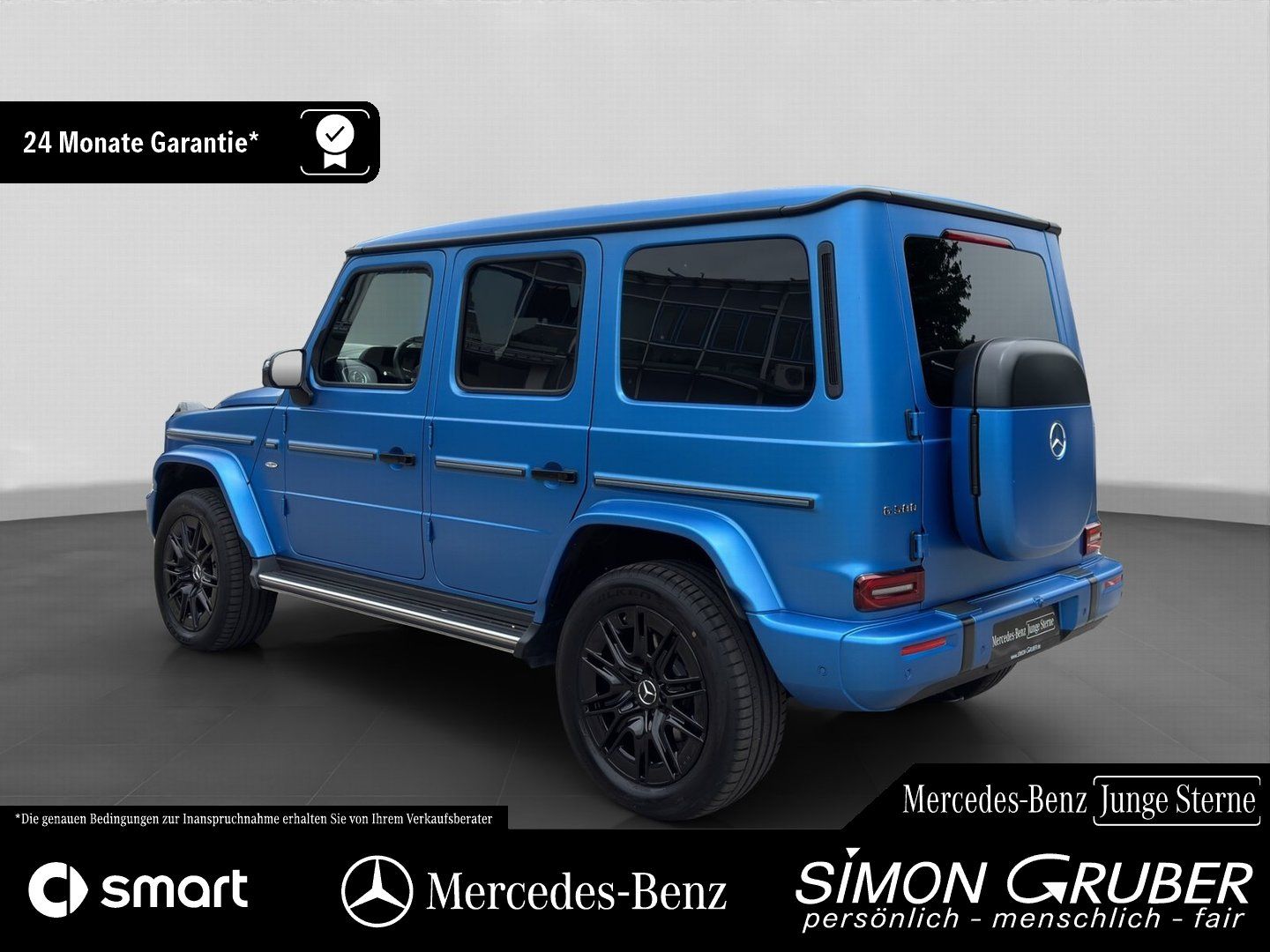 Fahrzeugabbildung Mercedes-Benz G 580 EQ Edition ONE AMG magno Massage Sitzklima