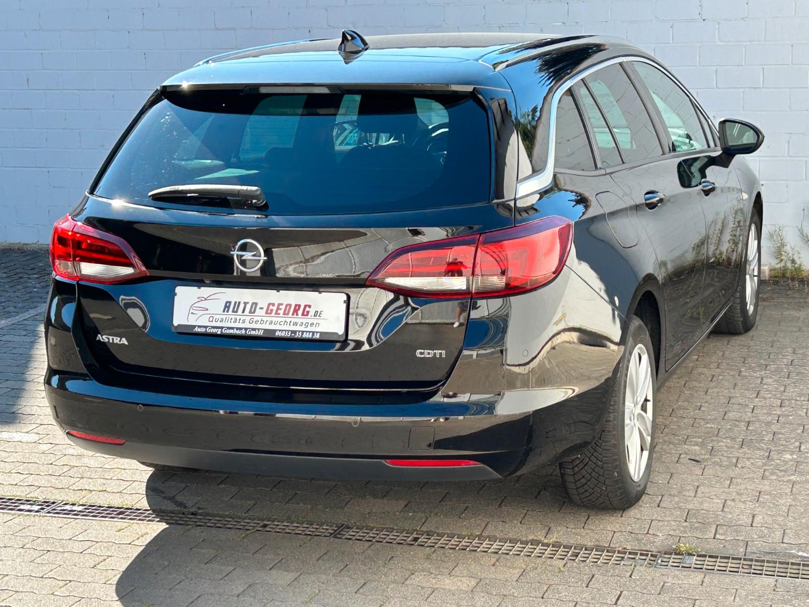 Opel Astra K Sports Tourer Dynamic Start/Stop