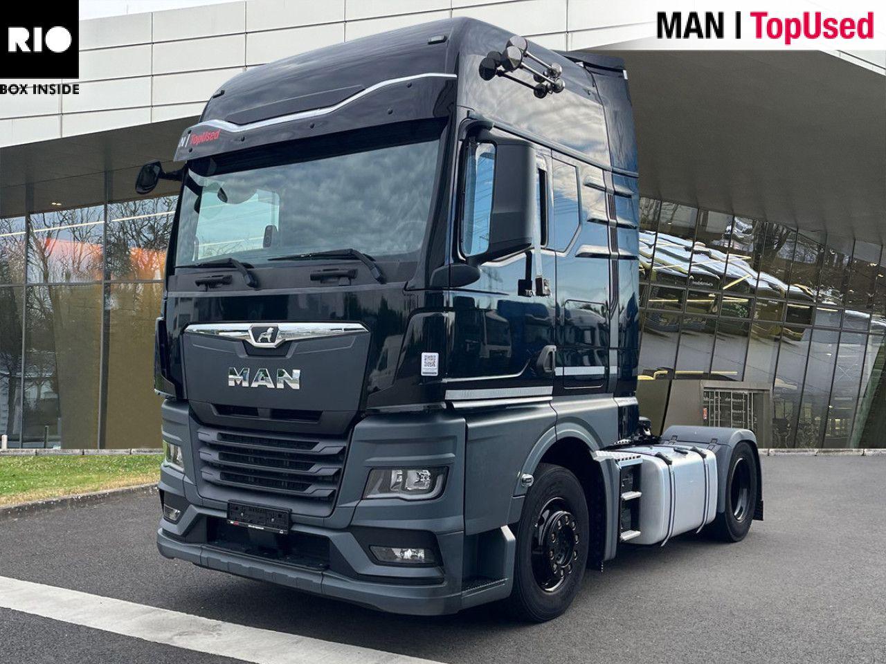 MAN TGX 18.520 4x2 BL SA Retarder Klima Luftfeder ZV