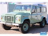 Land Rover Defender 110 SW E Station Wagon/*Classic Heritag - Land Rover Defender: Grün