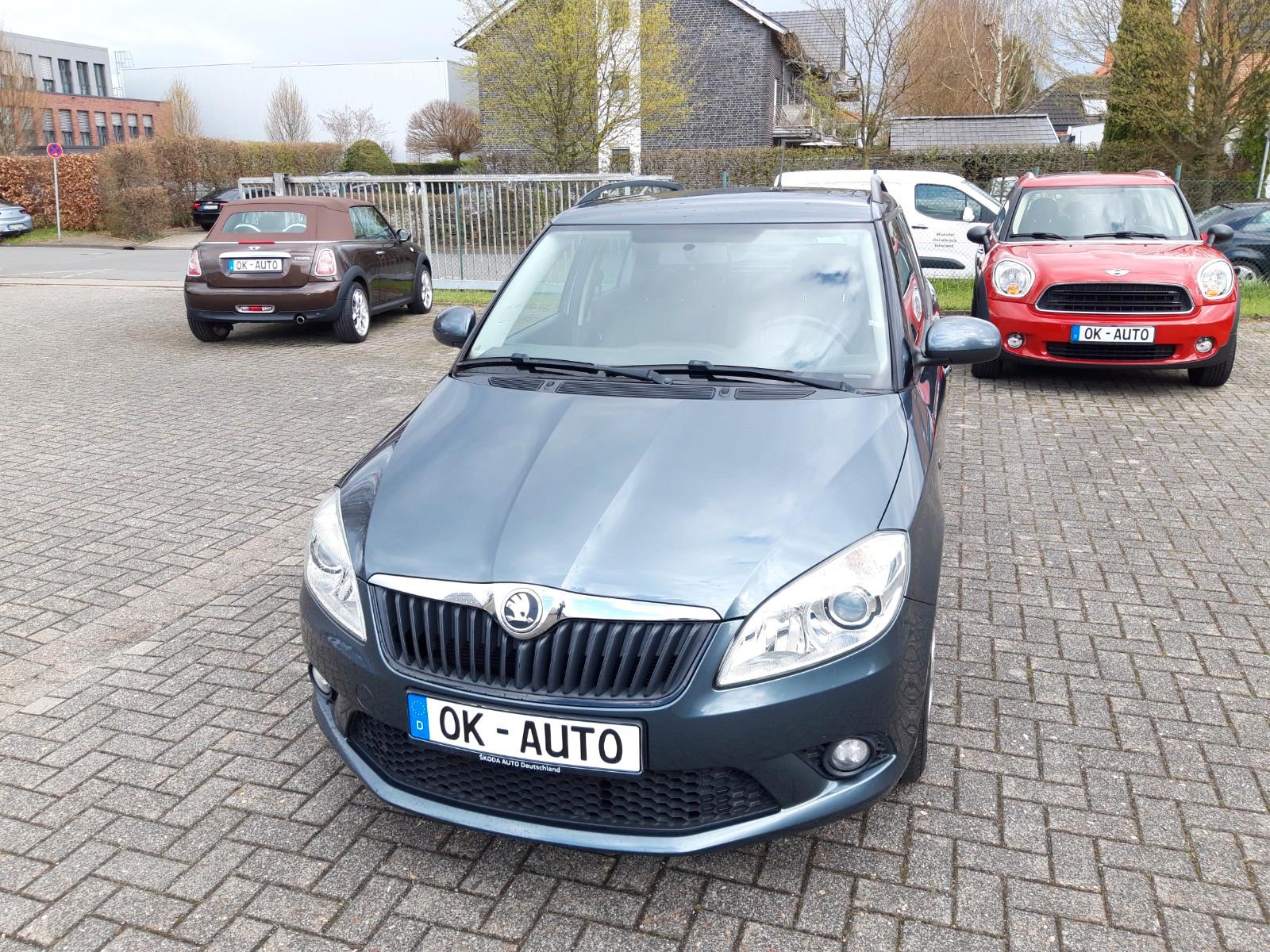 Skoda Fabia Combi1.2 TSI Ambition*Klima*SHZ*SunSet*