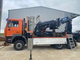 MAN Allrad EFFER 685/JIB/Seilwinde/2013/Korb/Gab - MAN Allrad