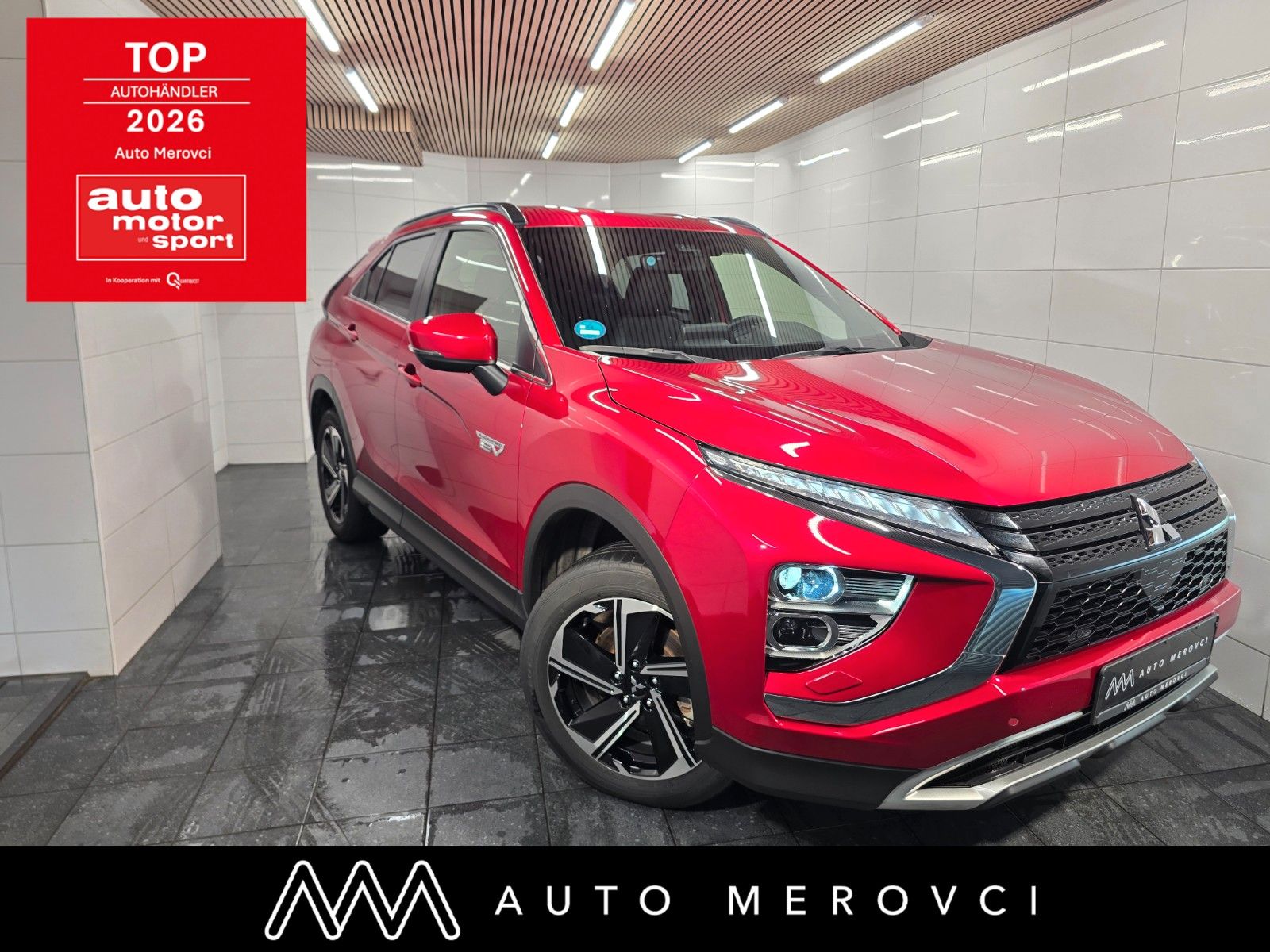 Mitsubishi Eclipse Cross 2.4 Plus Hybrid 4WD/LED/Navi/Cam imagem 3