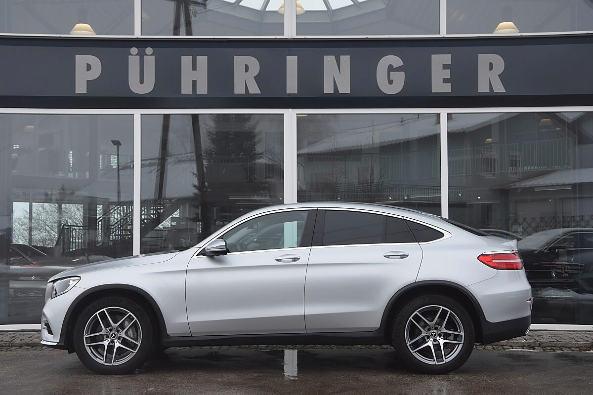 Mercedes-Benz GLC 220 d Coupé 4MATIC Aut. *AMG-Line*AMG-Spo...
