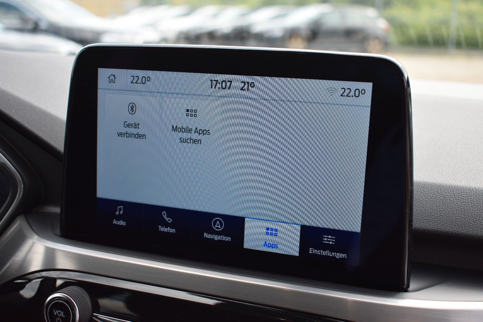 Fahrzeugabbildung Ford Kuga Titanium LED Keyless go Kamera DAB