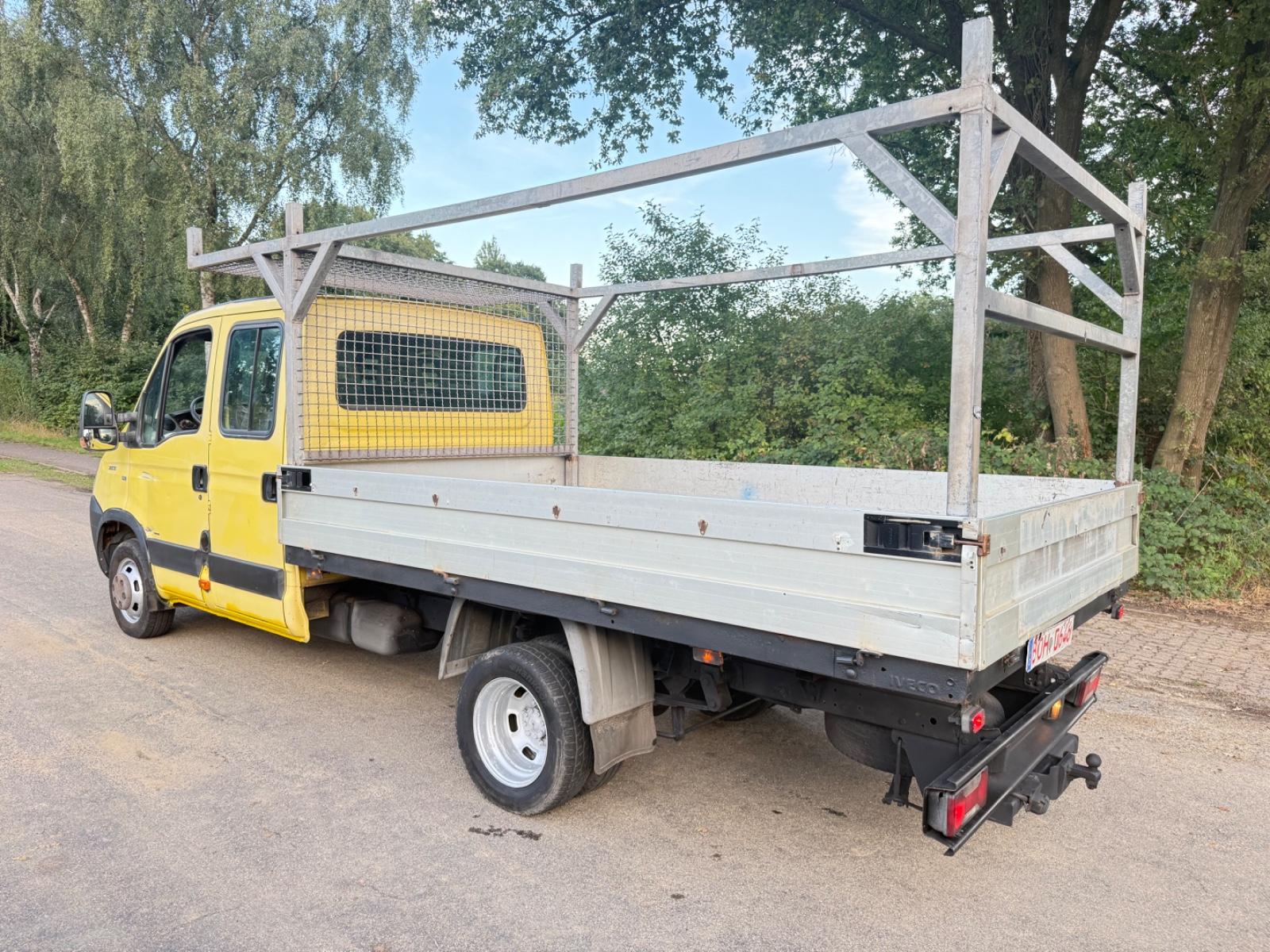 Iveco Daily 35C15*Maxi*XXL*Guten-Zustand*Doka*Pritsche