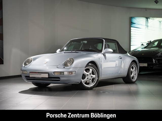 Porsche 993 911 Carrera Cabriolet Windschott Unfallfrei