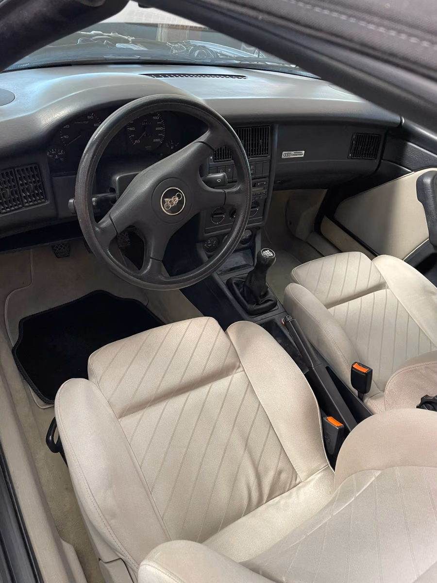Audi 80 2.3 E Cabrio +TOP ZUSTAND+PERLMUT METALLIC