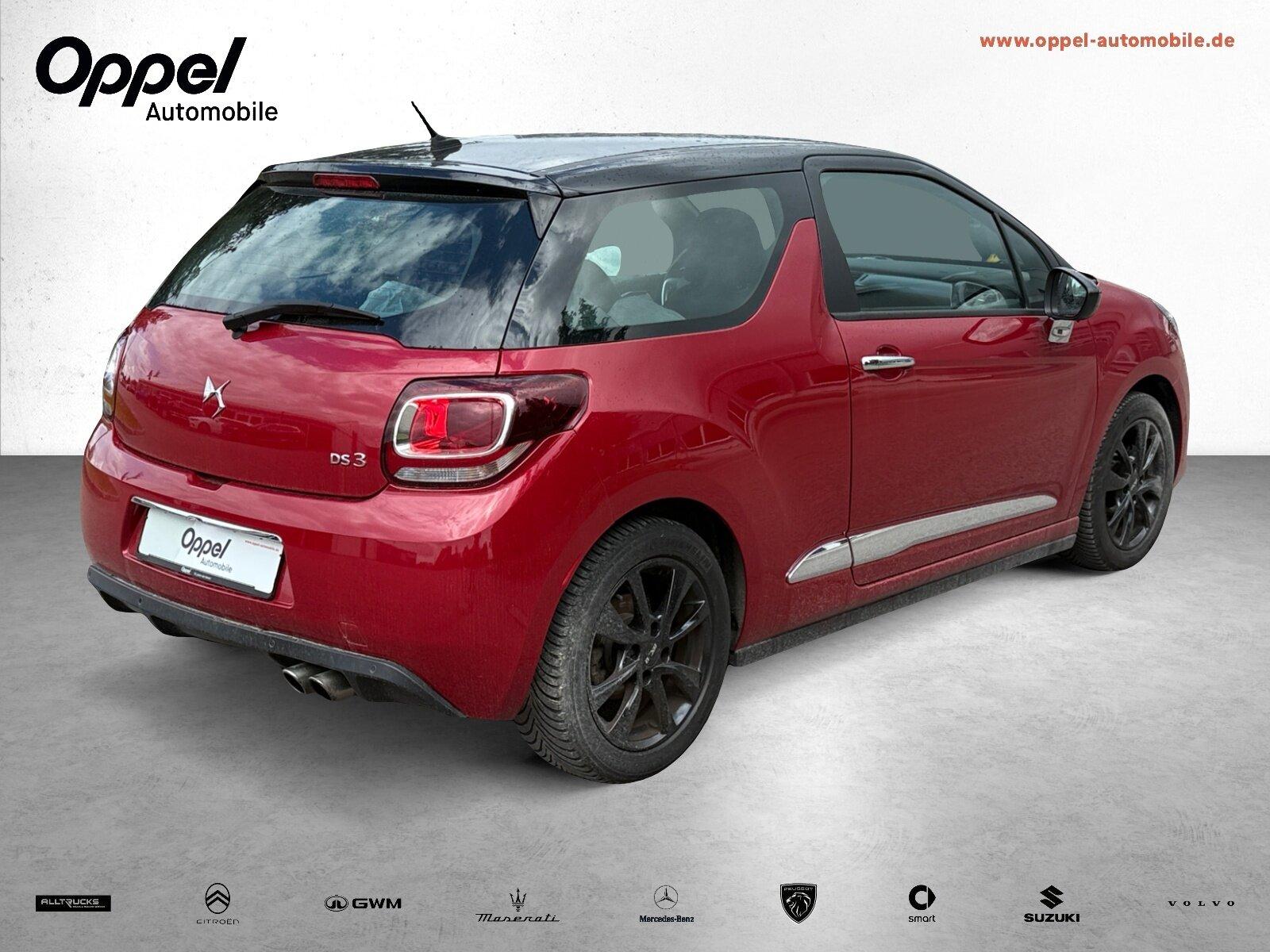 Citroën DS3 SoChic Stop&Start NAVIGATION+RÜCKFAHRKAMERA