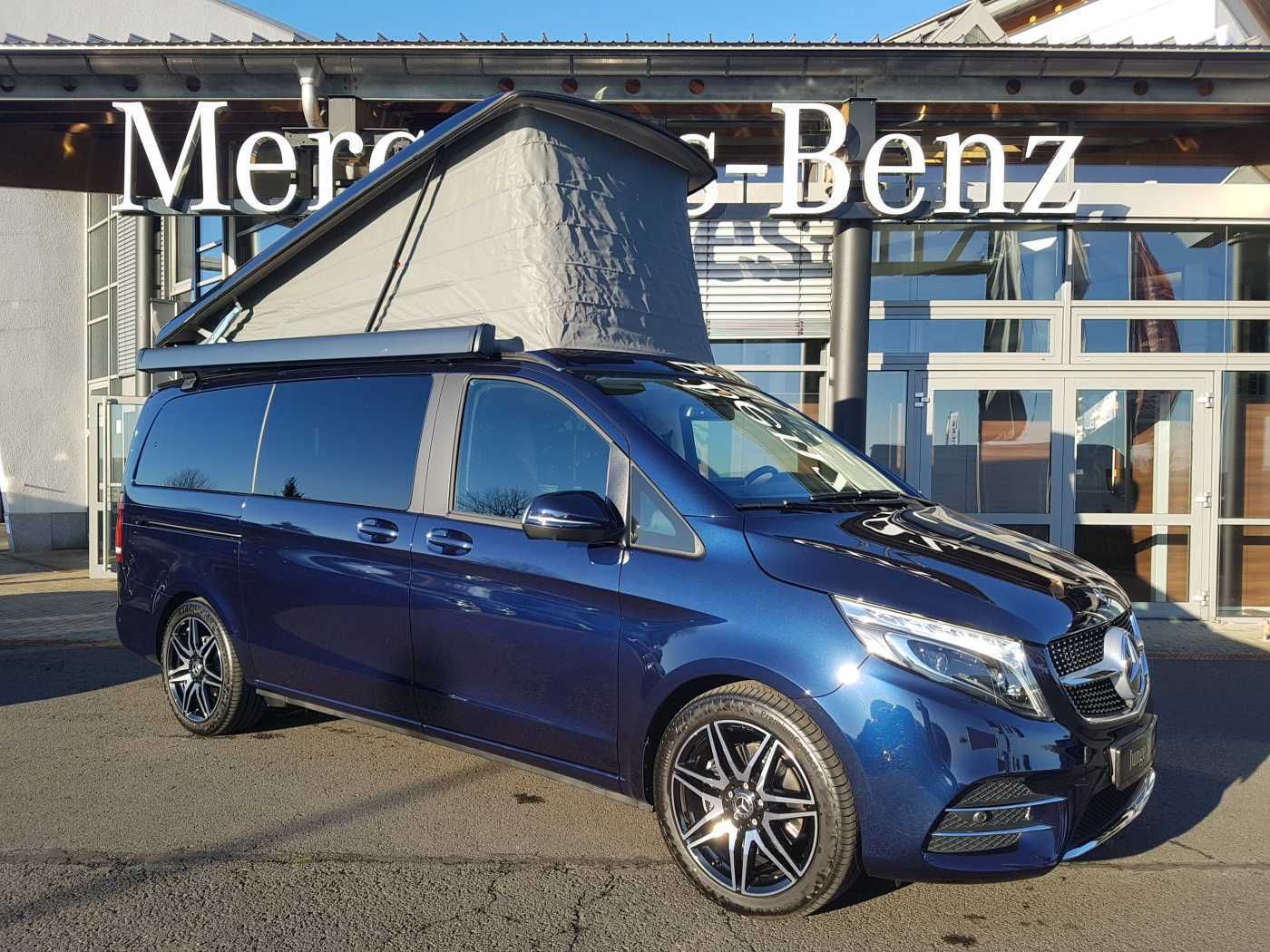 Fahrzeugabbildung Mercedes-Benz V 300 d Marco Polo AMG Markise AHK2,5 360° MBUX