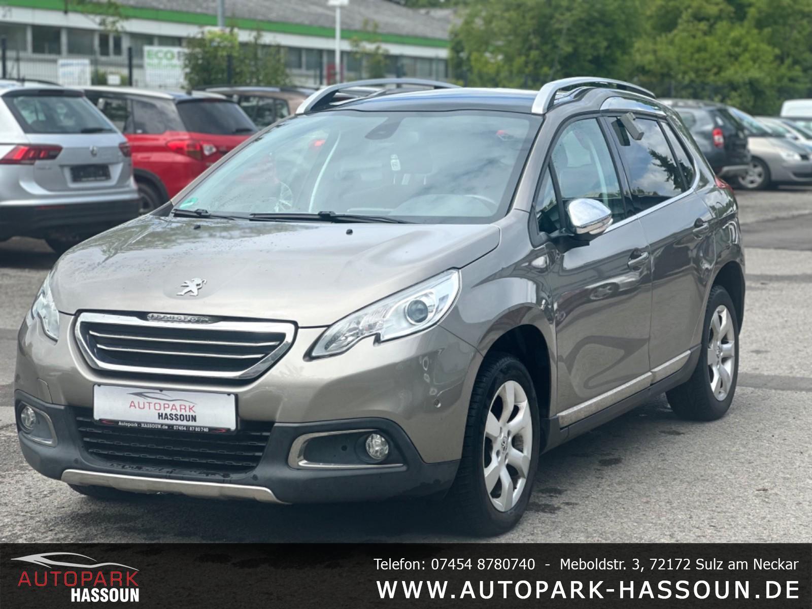 Peugeot 2008 Allure TÜV 06/27 Garantie a.A. Navi Pano Kl