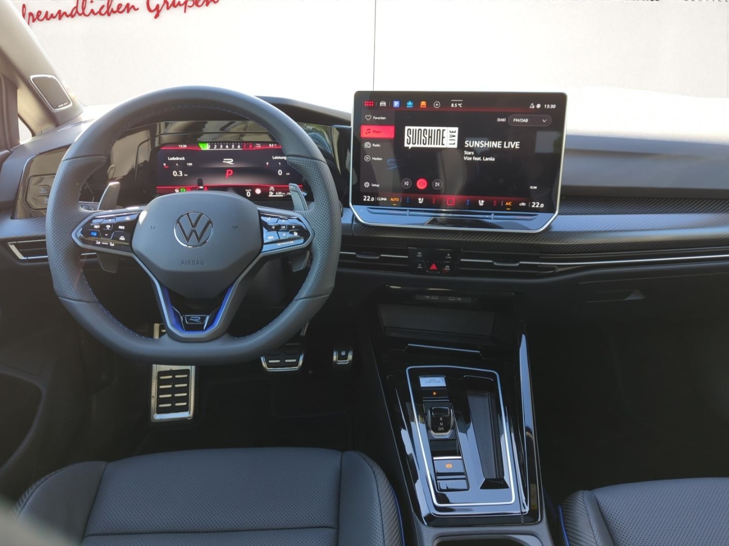 Volkswagen Golf R VIII Black 2.0 TSI DSG NAV RFK ACC MATRIX foto 13