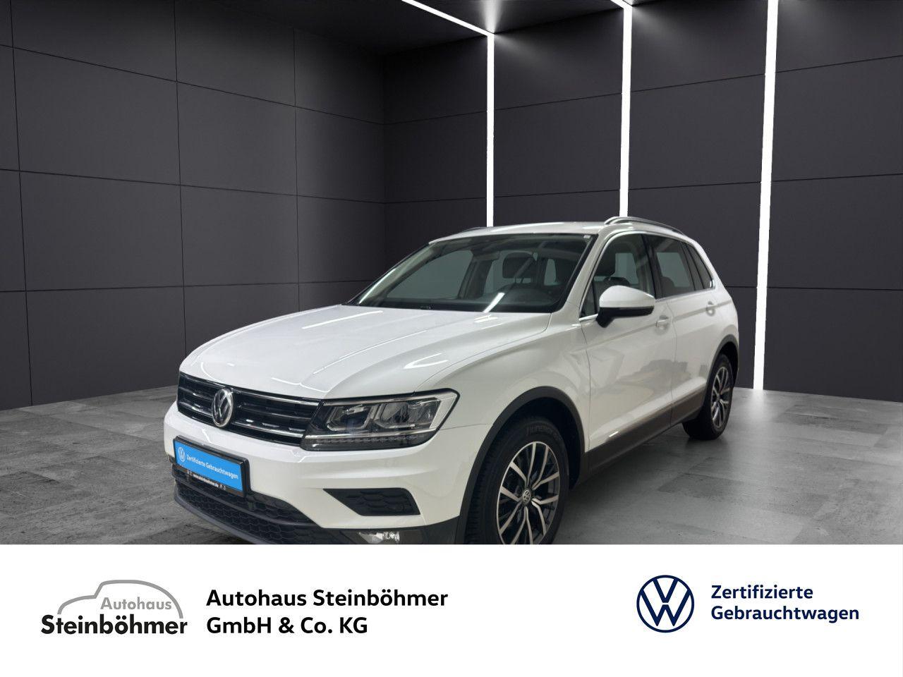Volkswagen Tiguan Comfortline 1.4 TSI AHK LED NAVI Klima