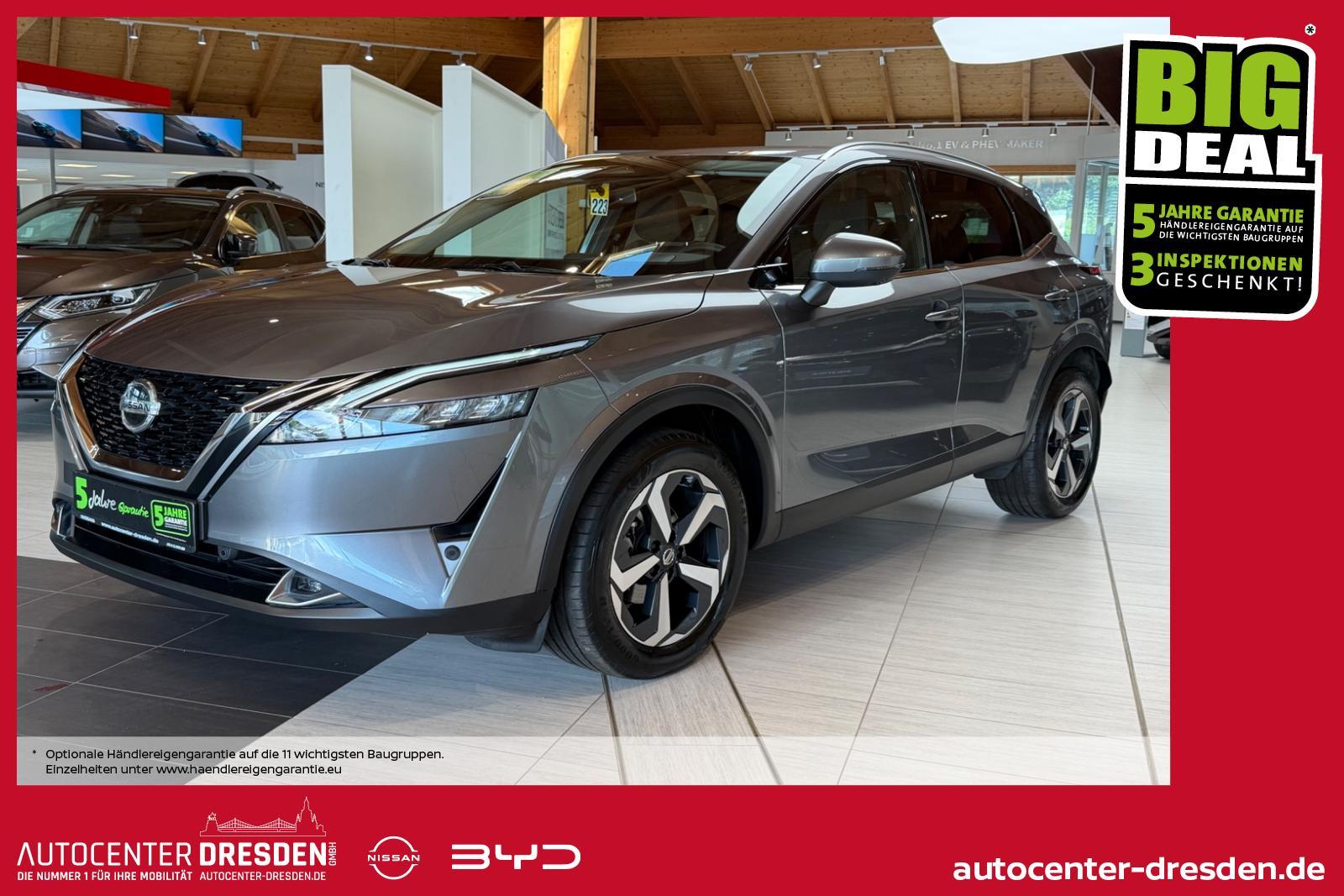 Nissan Qashqai 1.3 DIG-T MHEV N-Connecta ACC+LED+Navi