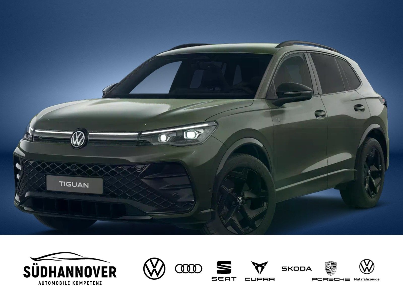 Volkswagen Tiguan R-Line 4 Motion 2.0 TSI DSG MATRIX-LED KL foto 2
