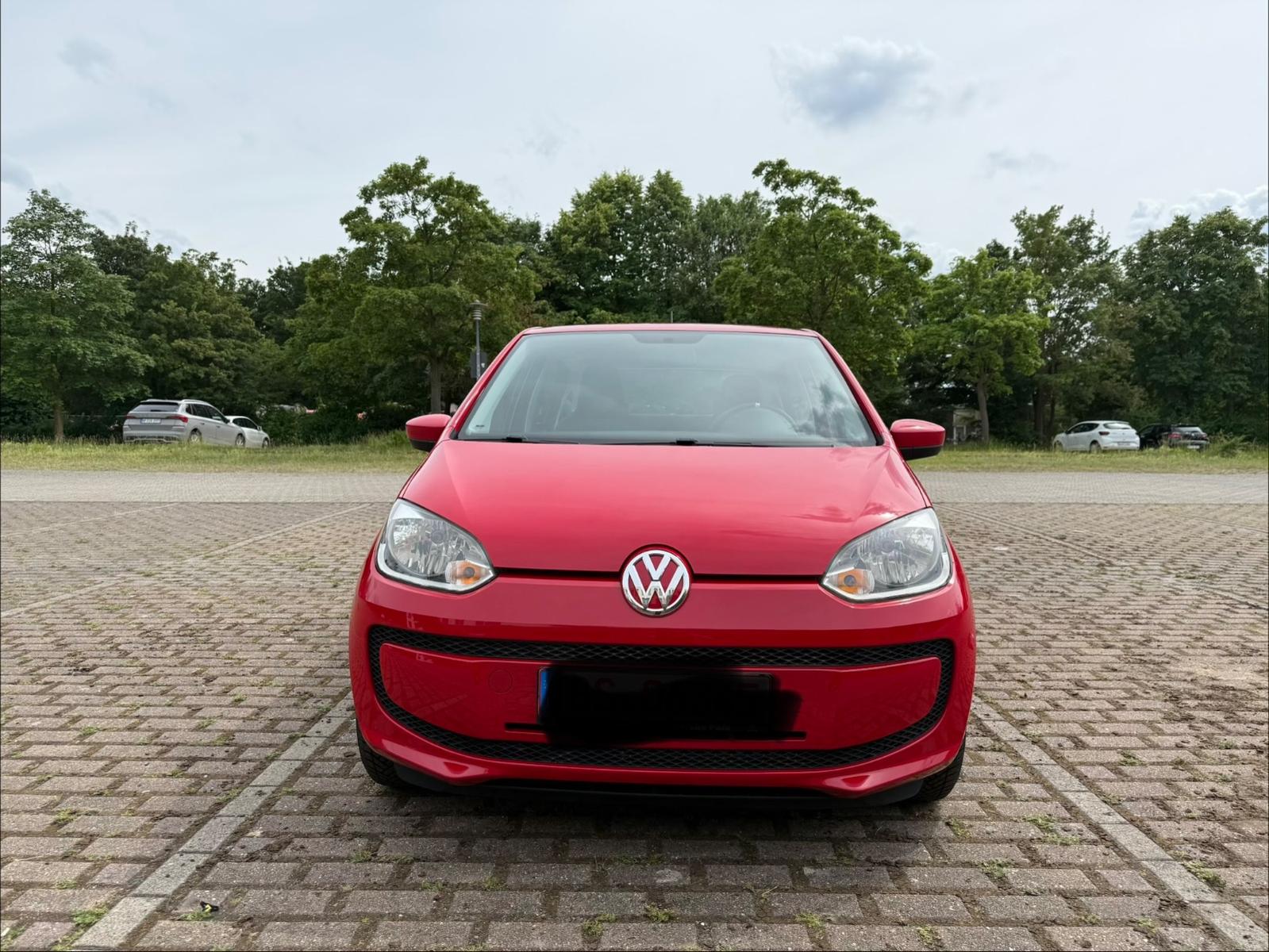 Volkswagen up! move up!
