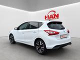Nissan Pulsar Tekna/360°/Navi/Totwinkel/Leder/Temp. - gebrauchte Nissan Pulsar aus dem Jahr 2015