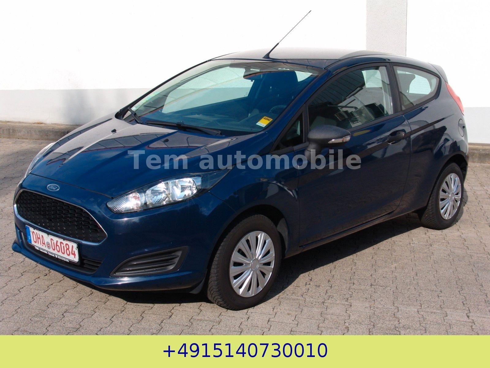 Ford Fiesta 1,25 44kW  Ambiente