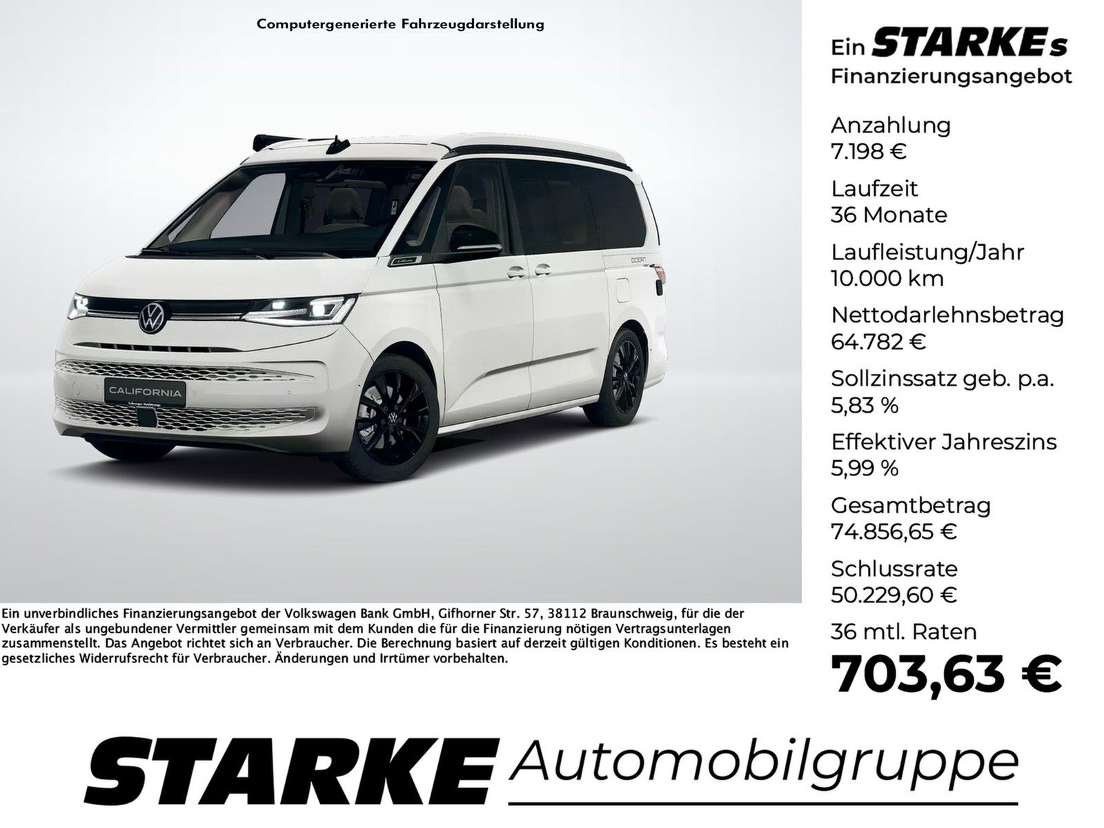Volkswagen T7 California  Ocean 1.5 TSI  eHybrid DSG 4M Cam