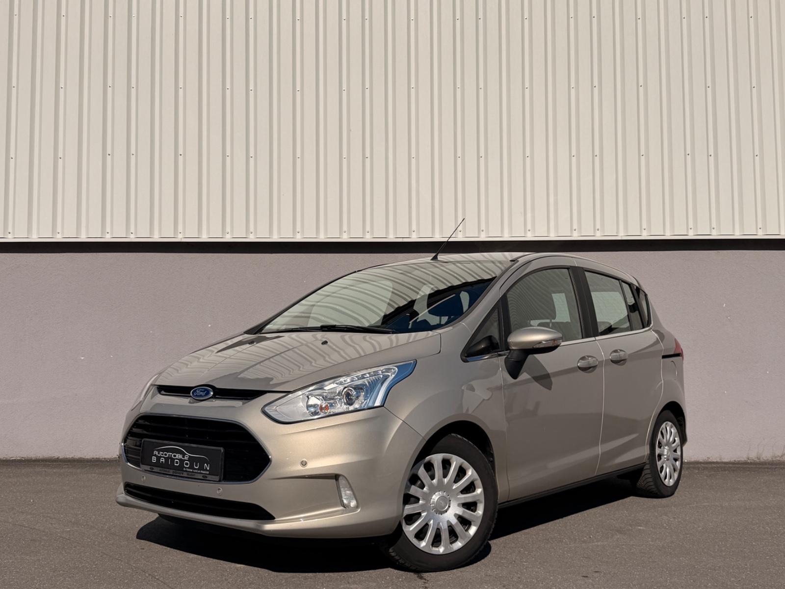 Ford B-MAX Titanium 57tkm TÜV PDC Euro 6